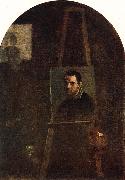CARRACCI, Annibale Self-portrait dfg oil painting reproduction